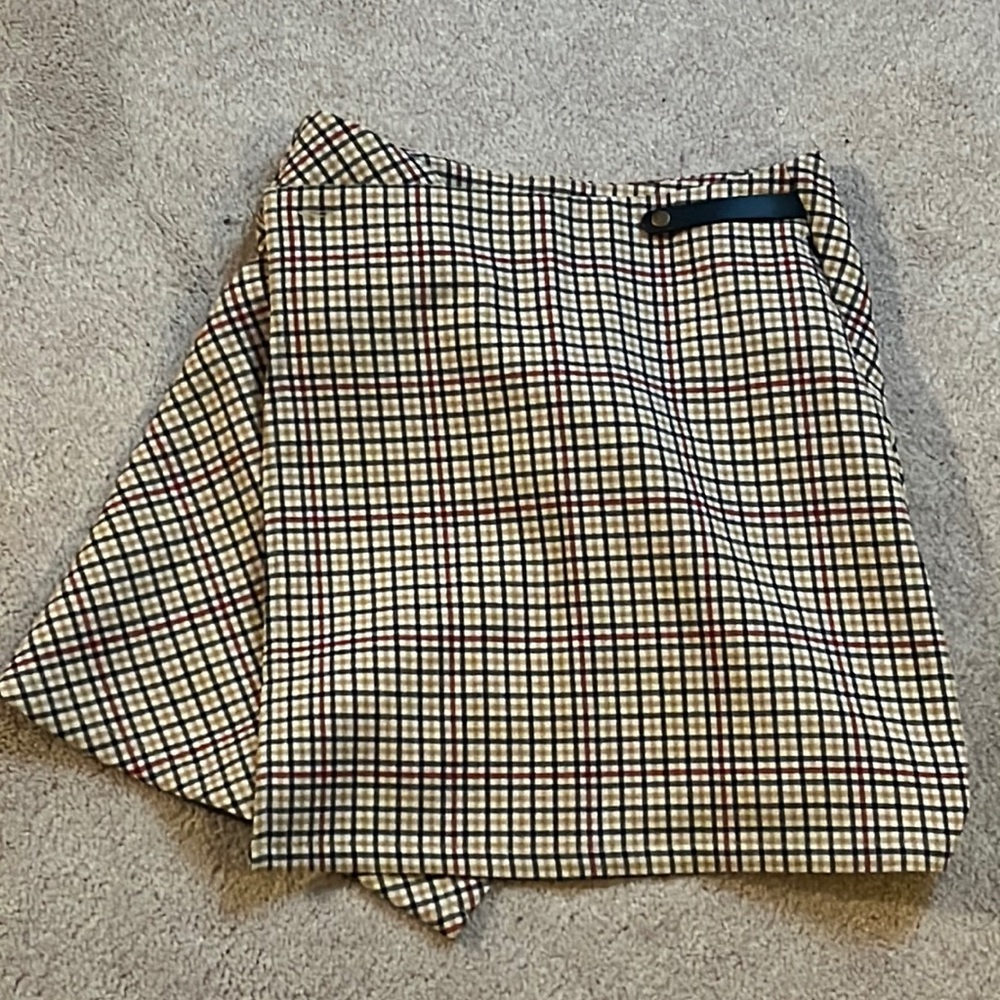 Forever 21 plaid skirt